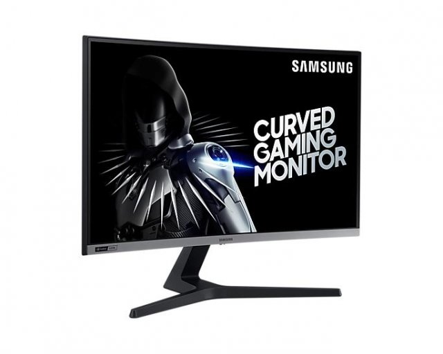 Monitori - SAMSUNG Gaming Monitor CRG5 Curved 27 Full HD, 240Hz, 4ms, 3000:1, DP/HDMI*2 - Avalon ltd
